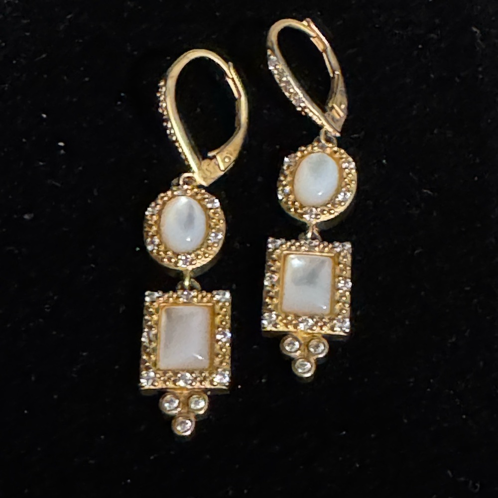 Freida Rothman earrings - Picture 2 of 4